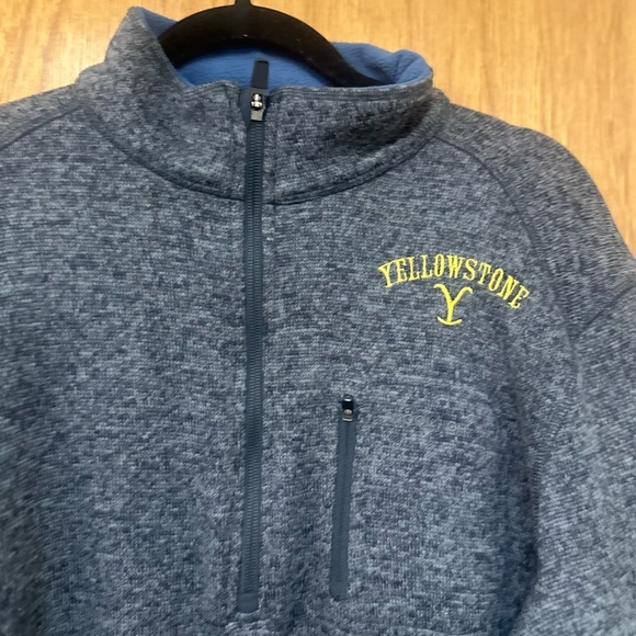 Woolrich Gray and Blue‎ Utility Jacket - Picture 6 of 11